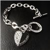 Image 1 : New Elegant Ladies Silver Tone Rhinestone Michael Kors Bracelet