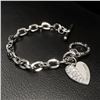 Image 2 : New Elegant Ladies Silver Tone Rhinestone Michael Kors Bracelet