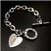 Image 3 : New Elegant Ladies Silver Tone Rhinestone Michael Kors Bracelet