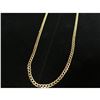 Image 2 : Superb Custom Made 10K Yellow Gold Cuban Link Men's