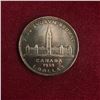 Image 1 : 1939 Canadian $1 Silver Dollar 80% Silver