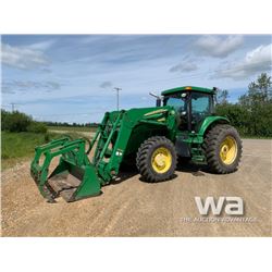2005 JOHN DEERE 7820 MFWD TRACTOR