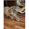 Image 1 : Hand Carved African Elephant, African Ironwood