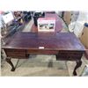 Image 1 : WOODEN DESK (HAS FLAWS)
