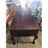 Image 2 : WOODEN DESK (HAS FLAWS)