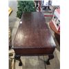 Image 3 : WOODEN DESK (HAS FLAWS)