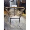 Image 2 : WICKER STYLE CHAIR