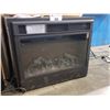 Image 2 : WALLMOUNTED FIREPLACE NEW WITHOUT BOX APPROX. 29" X 23.5"
