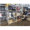 Image 2 : 4 TIER SHELVING UNIT 6FT X 6.5FT