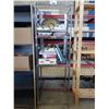 Image 2 : 4 TIER SHELVING UNIT (CONTENTS NOT INCLUDED) APPROX. 6.4FT X 2FT