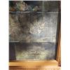 Image 2 : GOLD FRAMED FLORAL PAINTING SIGNED RETAIL $399.99 4.2 FT X 3.3FT