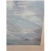 Image 2 : GOLD TONE FRAME PAINTING SIGNED BY J. ALLEN 48IN X 60IN