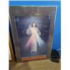 Image 2 : 2 FRAMED JESUS PRINTS