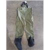 Image 2 : ENPROTEX  ANGLER WATERPROOF & BREATHABLE PANTS SZ XL