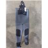 Image 2 : SEA-TUX LANTZVILLE, BC CANADA WET SUIT OVERALLS SZ XL