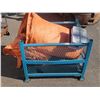 Image 2 : METAL BIN WITH CONTENTS