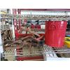 Image 2 : JUMPER CABLES, GARBAGE BIN, 2 TAPE MEASURES NEW IN BOX