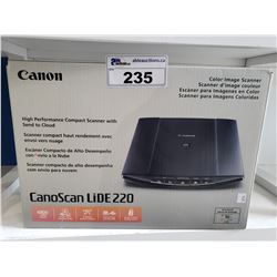 CANON CANOSCAN LIDE220