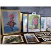 Image 2 : ASSORTED PRINTS & PICTURES