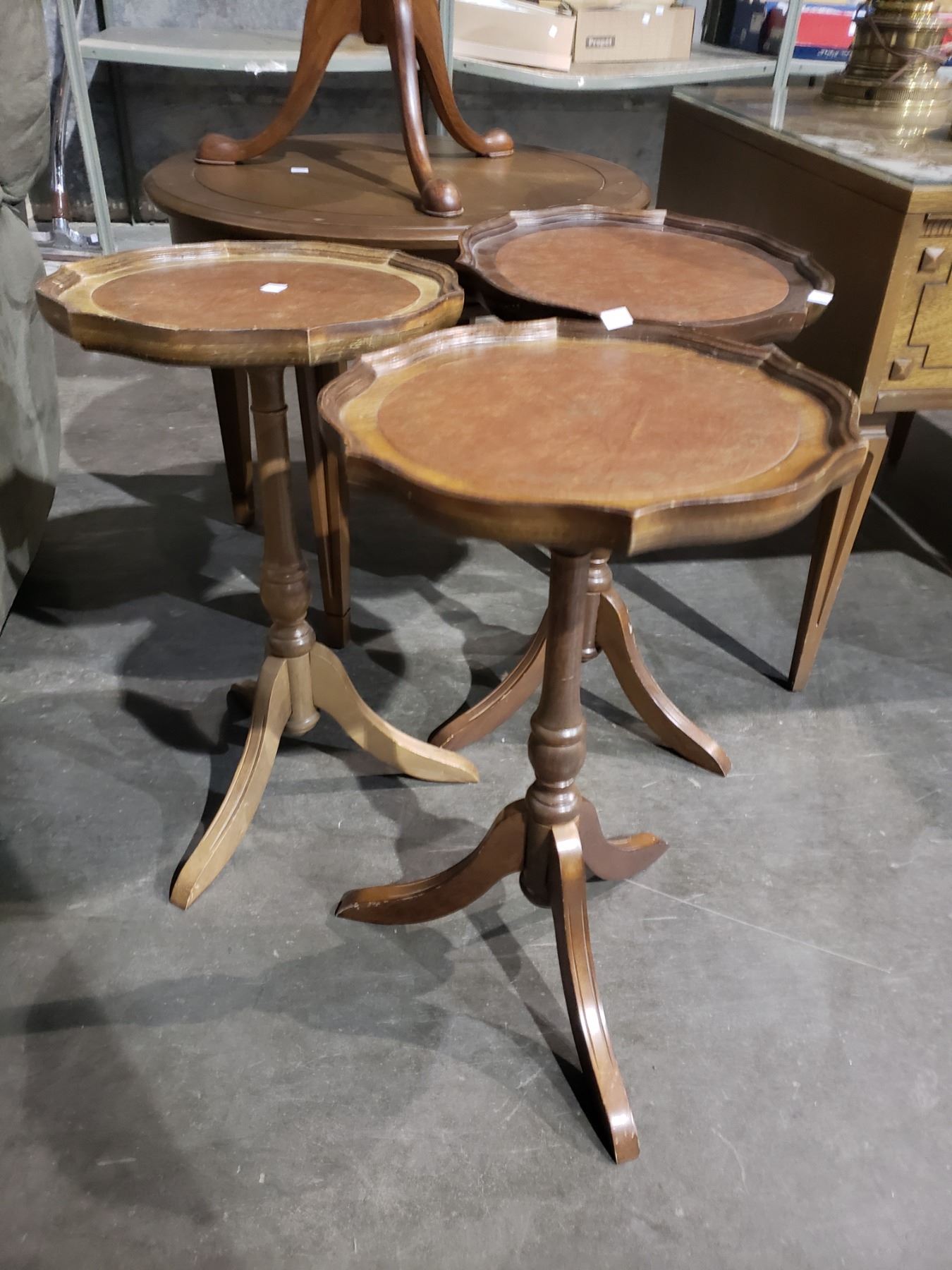 ASSORTMENT OF SIDE TABLES - Able Auctions