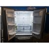 Image 2 : LF FRENCH DOOR FRIDGE WITH BOTTOM PULL OUT FREEZER MODEL LFD22786ST/02 (SCRATCH/DENT)