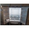 Image 2 : LF FRENCH DOOR FRIDGE WITH BOTTOM PULL OUT FREEZER MODEL LRFCS2503S/00 (SCRATCH/DENT)