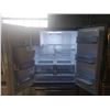 Image 2 : SAMSUNG FRENCH DOOR FRIDGE WITH BOTTOM PULL OUT FREEZER MODEL RF23R6201SR (SCRATCH/DENT)