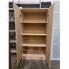 Image 2 : WOODEN CABINET & METAL SHELVING UNIT