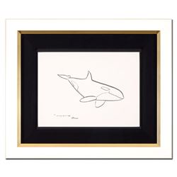 Orca by Wyland Original