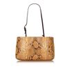 Image 3 : Prada Python Leather Shoulder Bag