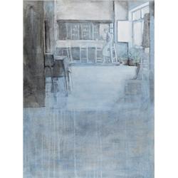 Menachem Mizrachi, Oil on canvas