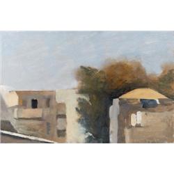 Ran Hadari, Oil on wood