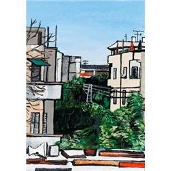 David Reeb, Acrylic on canvas