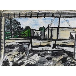 David Reeb, Acrylic on wood