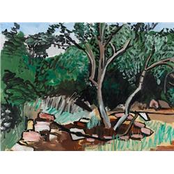 David Reeb, Acrylic on canvas