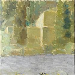 Yan Reichwarger, Oil on canvas