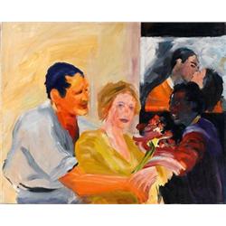 Ivan Schwebel, Oil on canvas