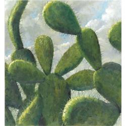 Ilan Baruch, Oil on canvas