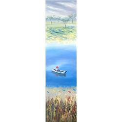 Dina Enoch, Acrylic on canvas