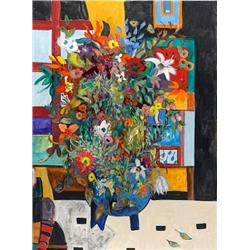 Nili Milikowsky, Oil on canvas