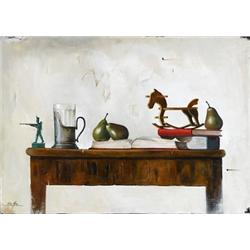 Dim Yuz, Oil on canvas