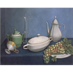 Yacov Gabay, Oil on canvas