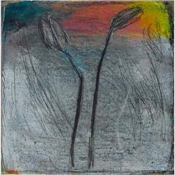 Aharon Messeg, Oil on canvas