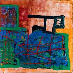 Lea Nikel, Acrylic on canvas