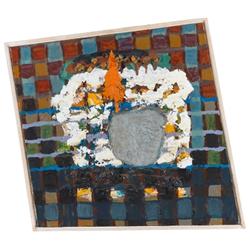 Pesach Slabosky, Oil on canvas