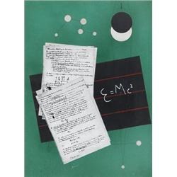 Mordechai Ardon, Collage and mixed medi