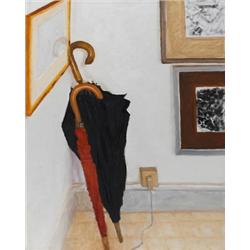 Avigdor Arikha, Oil on canvas