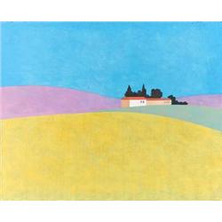 Itzu Rimmer, Oil on canvas