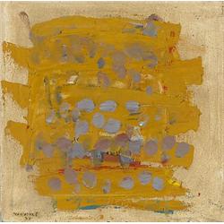 Lea Nikel, Acrylic on canvas