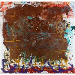 Lea Nikel, Acrylic on canvas